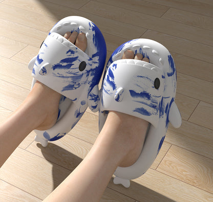 shark slides slippers  hrvatska lietuva slovenija slovensko