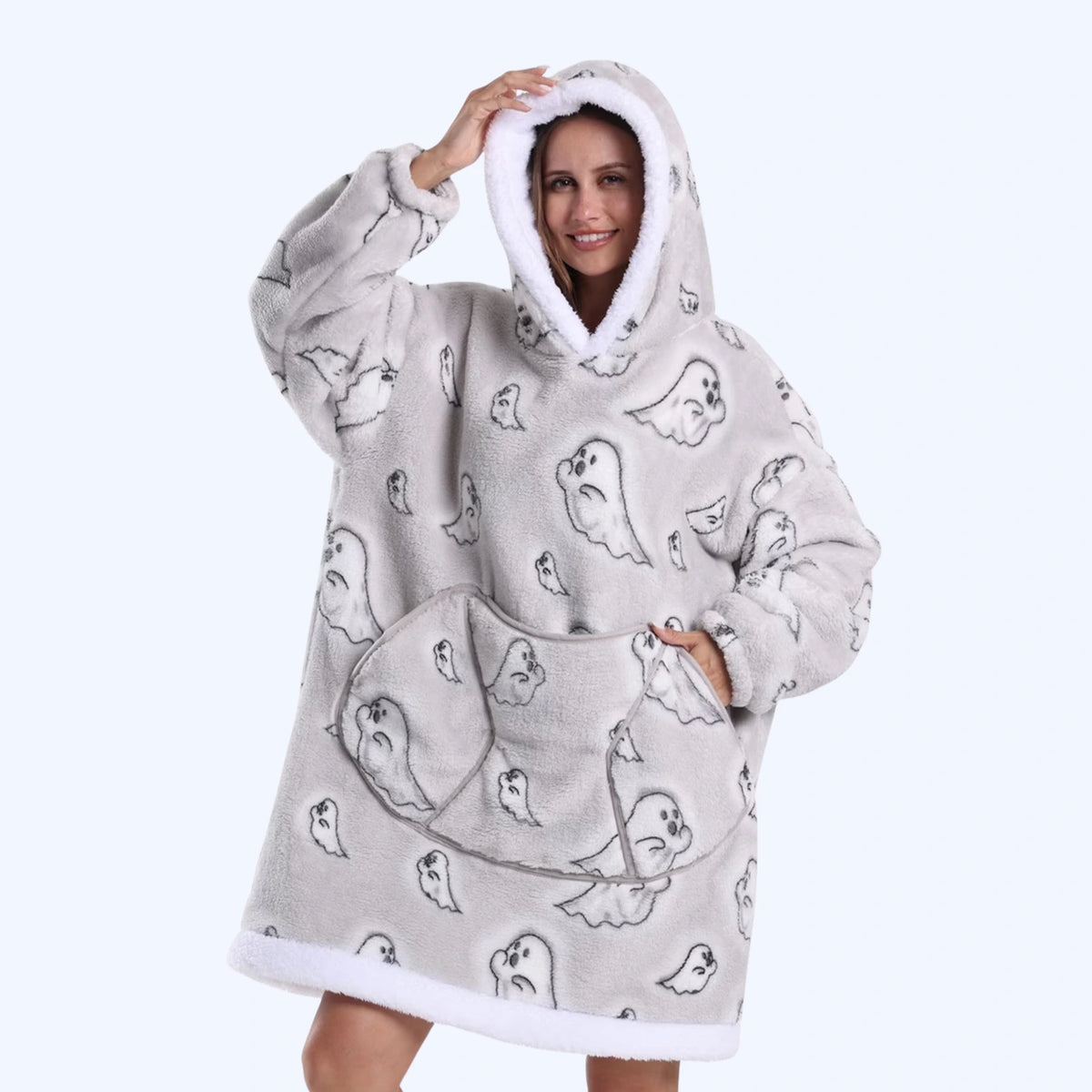 The Hoodie Blanket – Originals